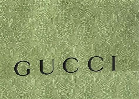 why is Gucci green